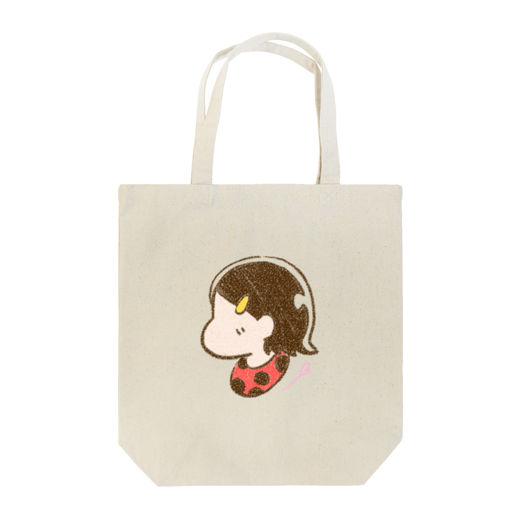 てげてげなしえマミーのベイビィガール Tote Bag