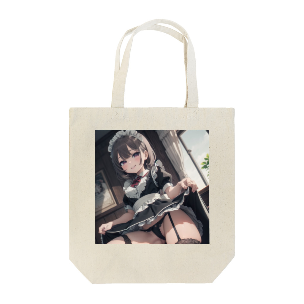 sion1010のメイド美少女 Tote Bag