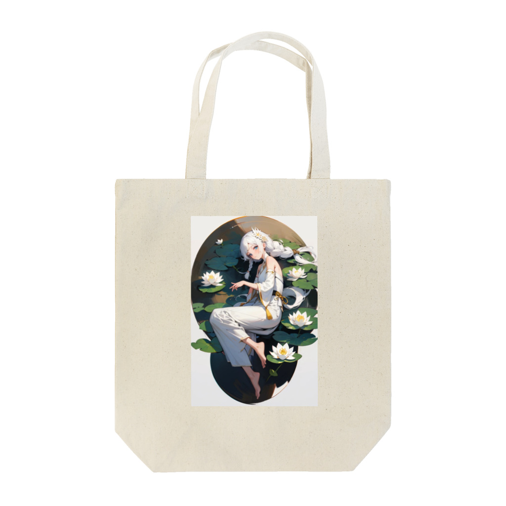 arashi023の蓮花の少女 Tote Bag