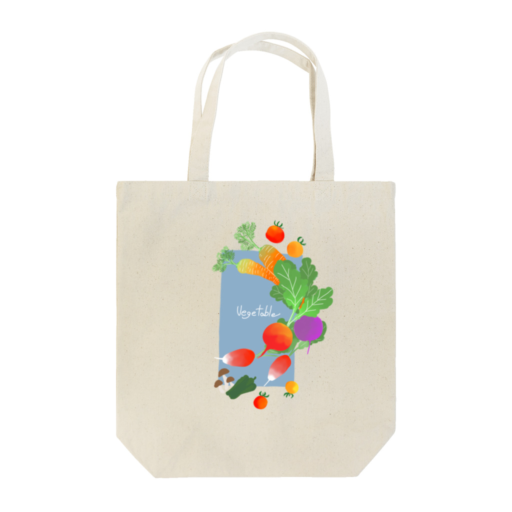 poniponiのベジタブル！ Tote Bag