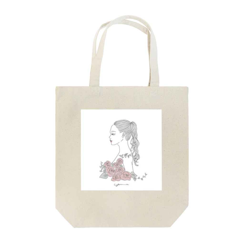 yk_s_1997のom_girl Tote Bag