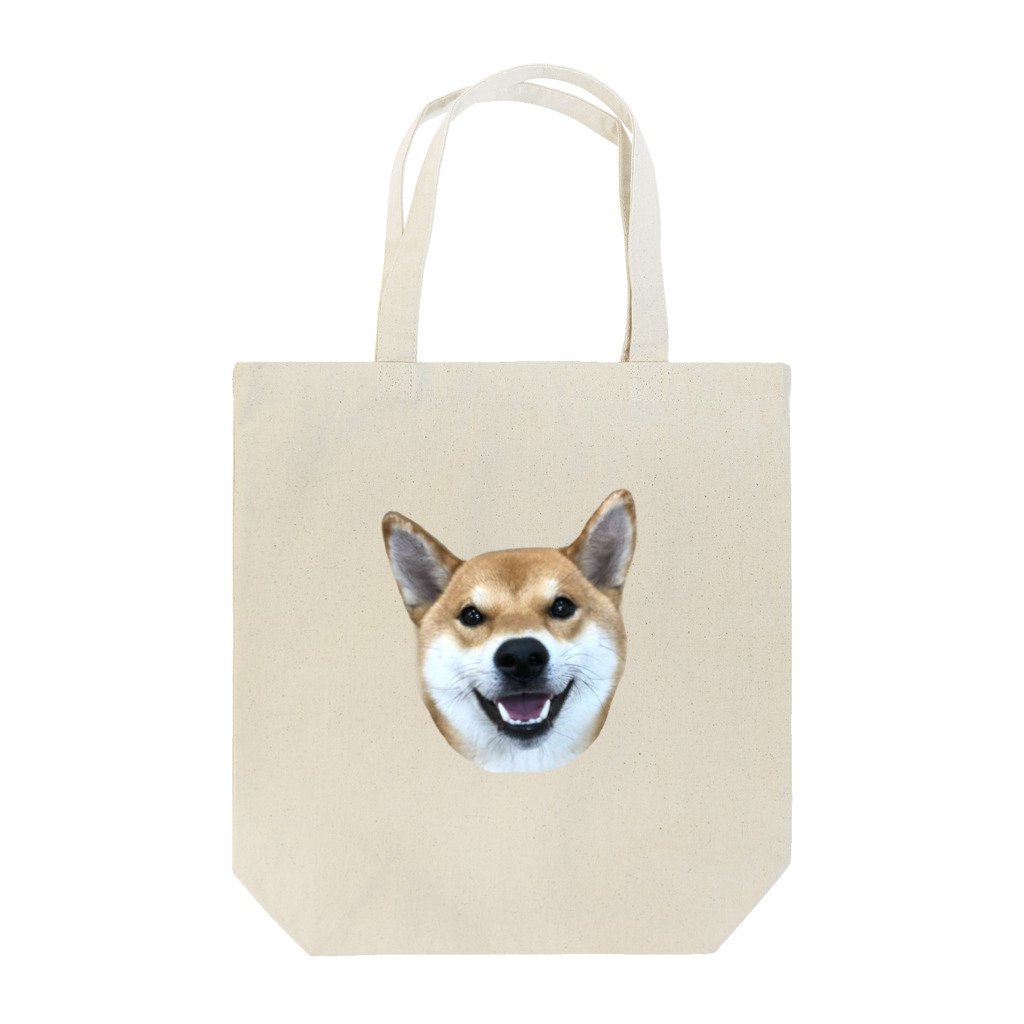 KANTAROの柴犬 かんたろう(実写) Tote Bag