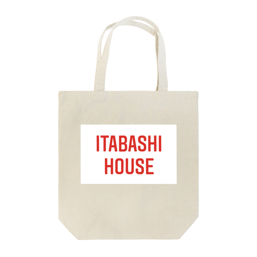 板橋ハウスの板橋ハウスロゴグッズ Tote Bag