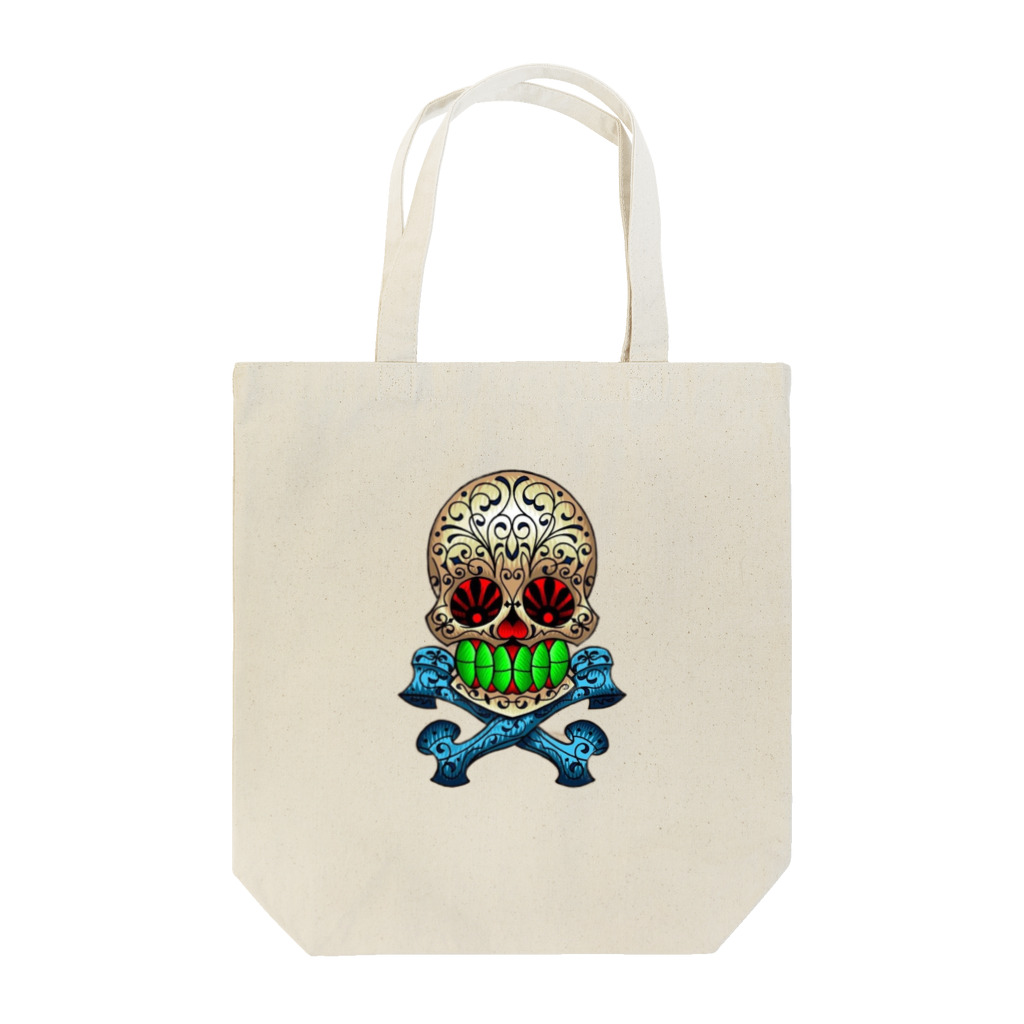 Hinakagoのメキシカンスカル Tote Bag