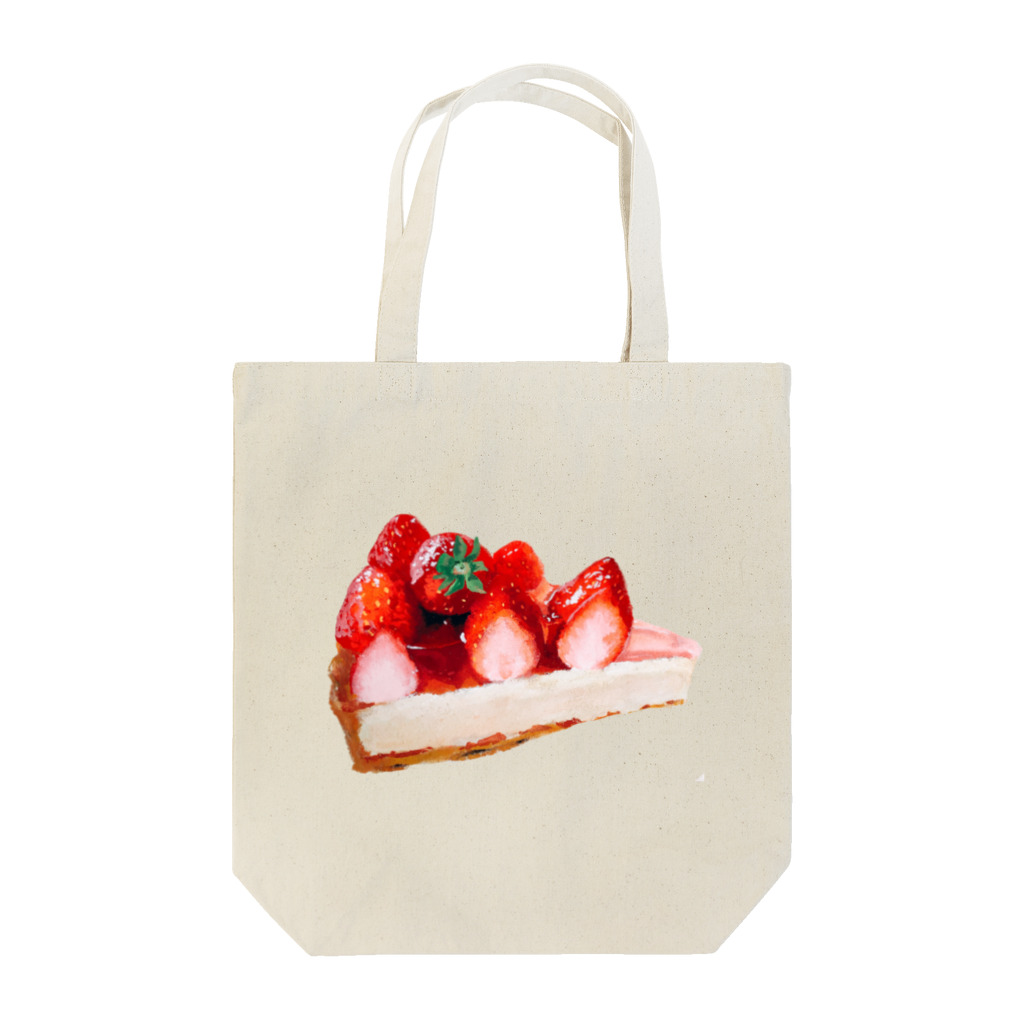 胃袋のいちごタルト Tote Bag