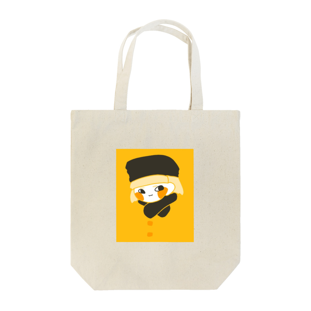 さなこのさむい Tote Bag