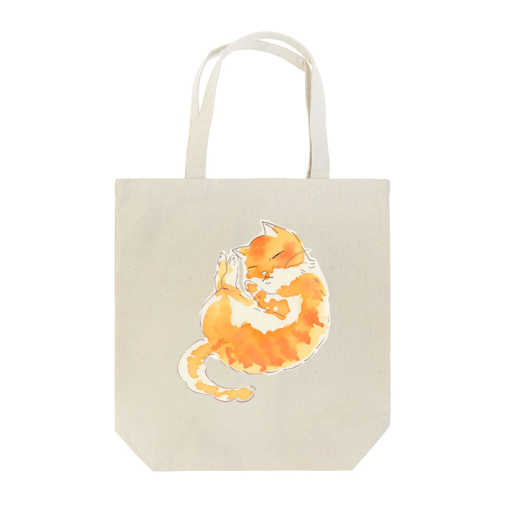 おふのばしょのごろんねこ Tote Bag