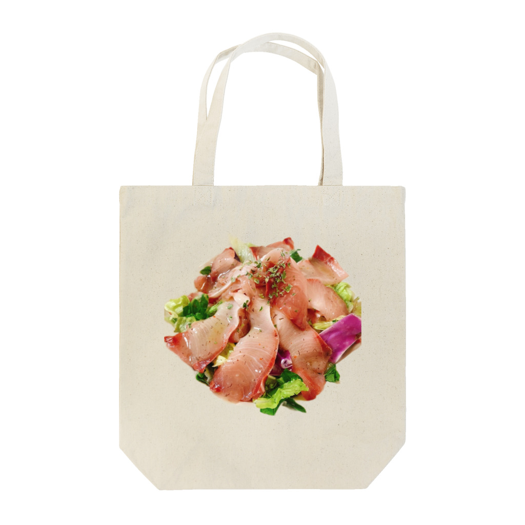 白桃鈴♡の鰤のカルパッチョ Tote Bag