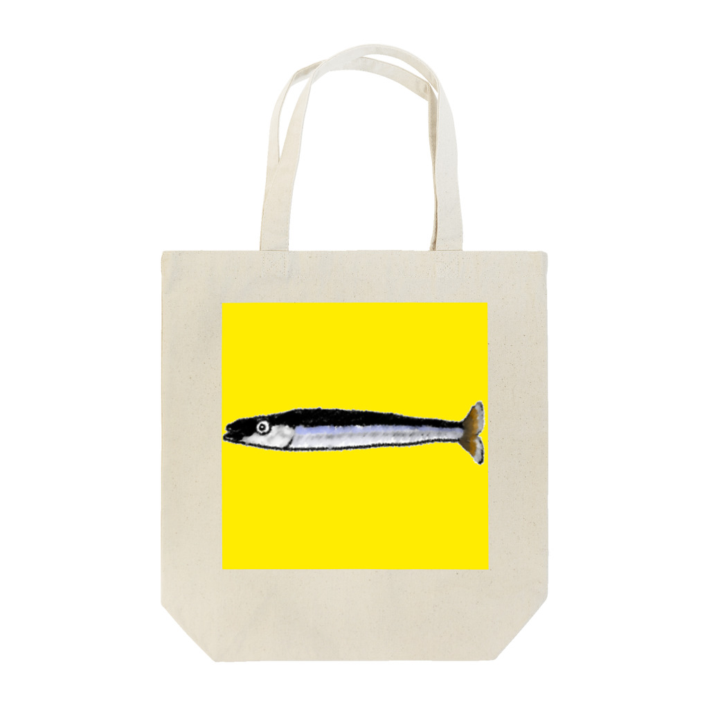 mana_nftartistのイカナゴ Tote Bag