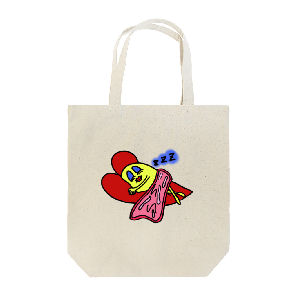 あさずきのたまごマダム Tote Bag