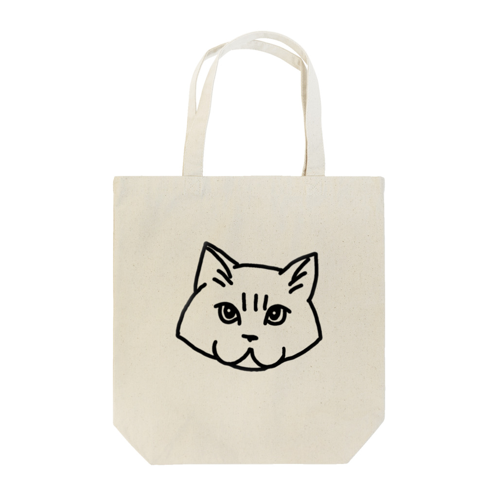 ginneの飼い猫C君　絵ver. Tote Bag