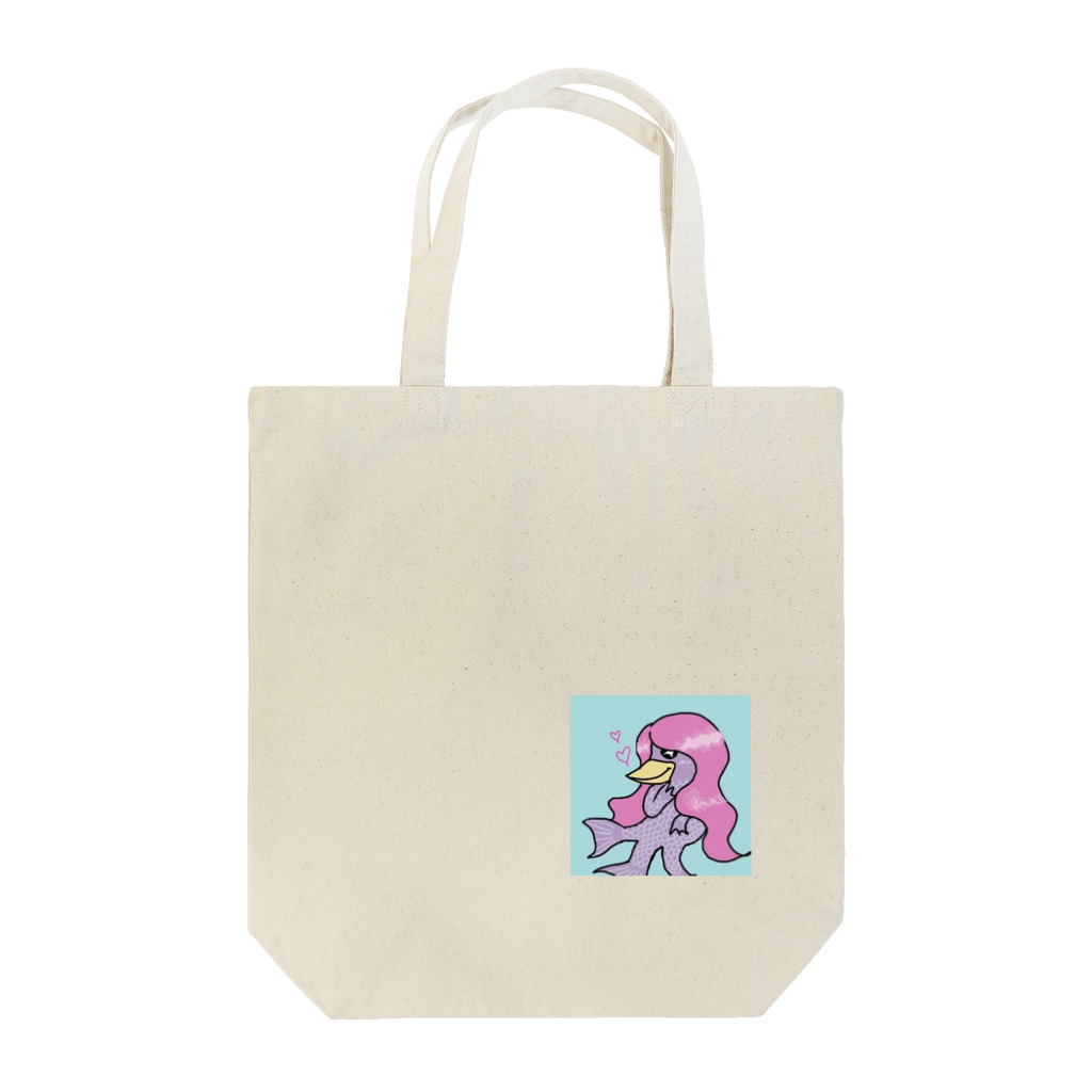 ✩ΚοσμΙκη κονΙς✩ｺｽﾞﾐｷ ｺﾆｽ✩のアマビエちゃん Tote Bag