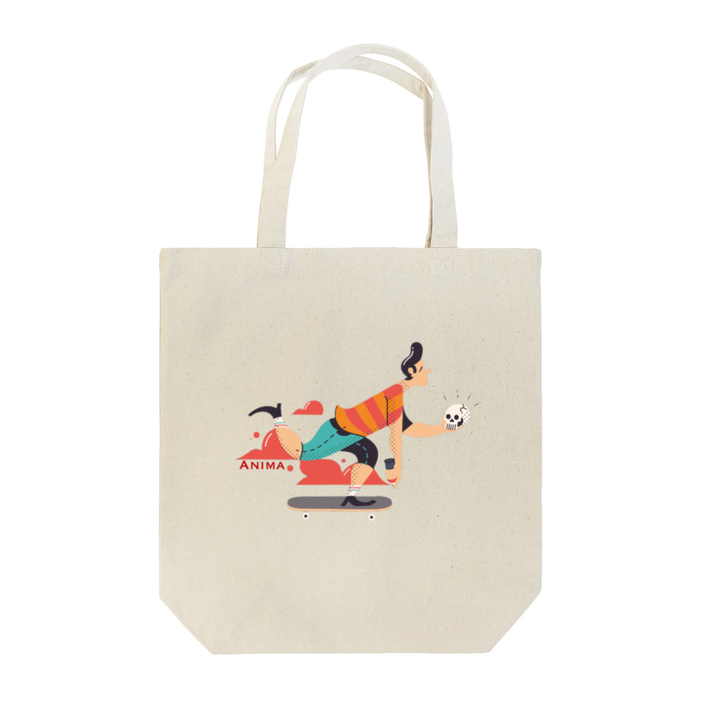 Animaのsk8 Tote Bag