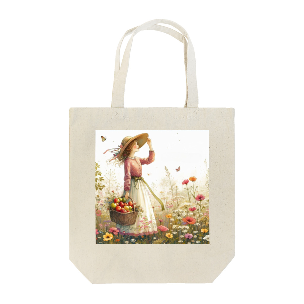 　  　✤ れもん＆ルイ✤の🌸”春風の恋 Tote Bag