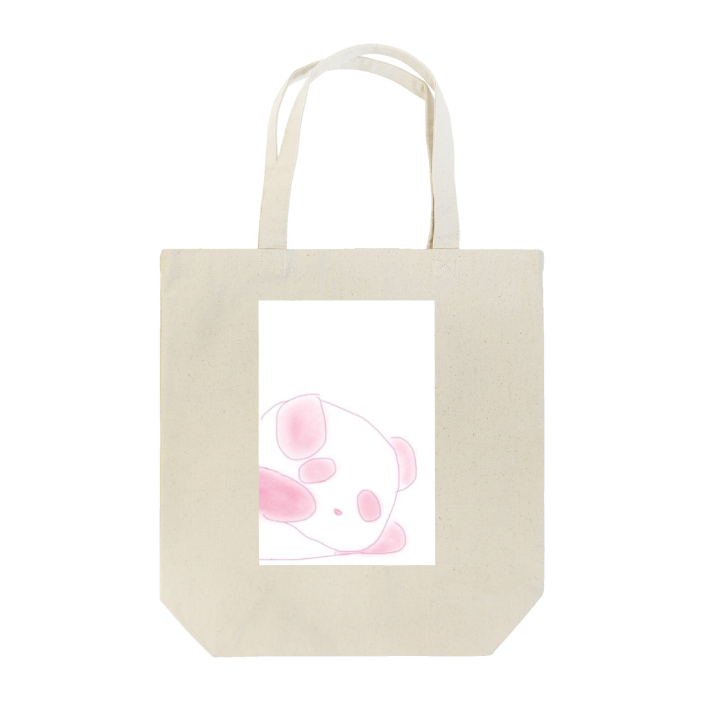 れべっかのピンクパンダ Tote Bag
