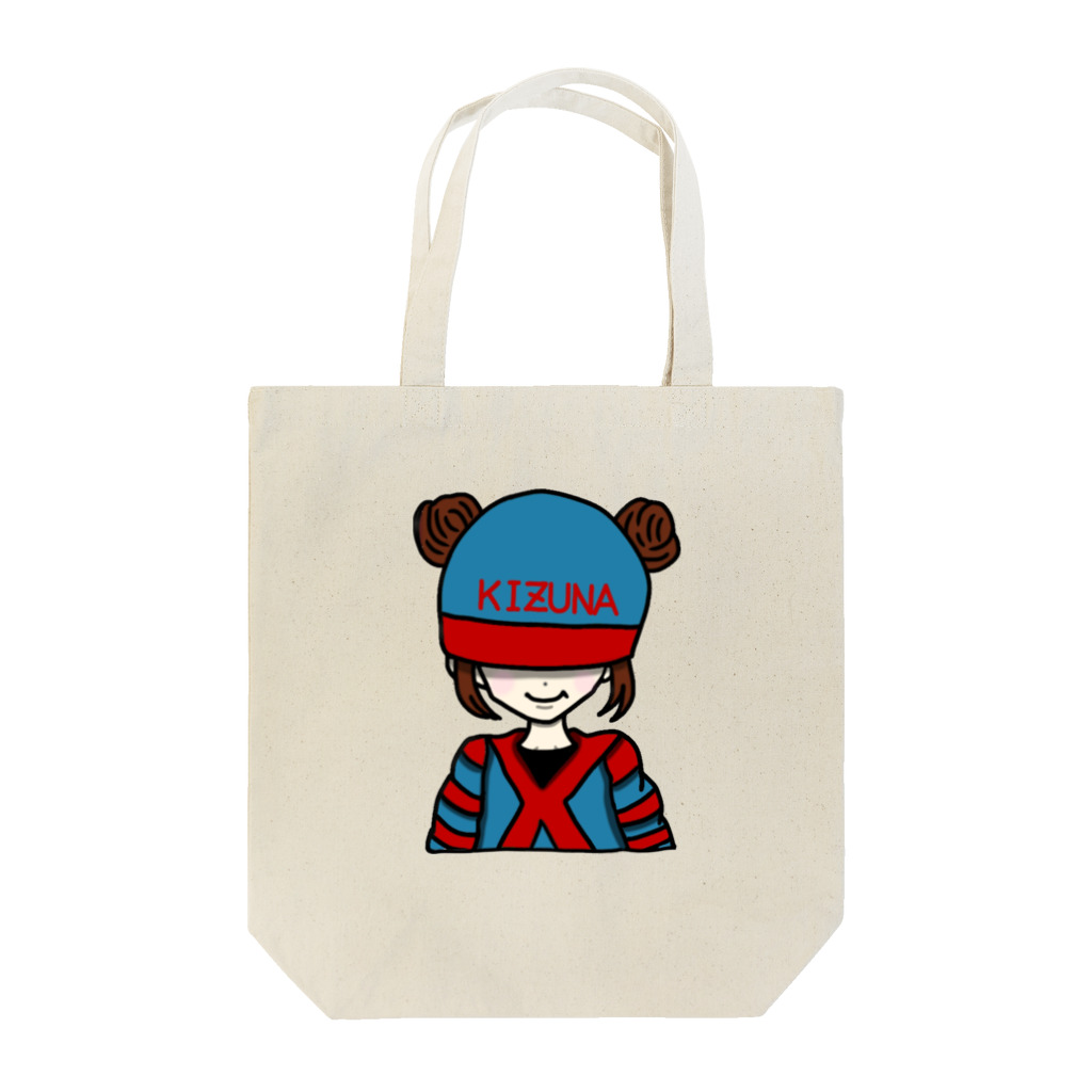 HIMI-Storeのキズナ Tote Bag