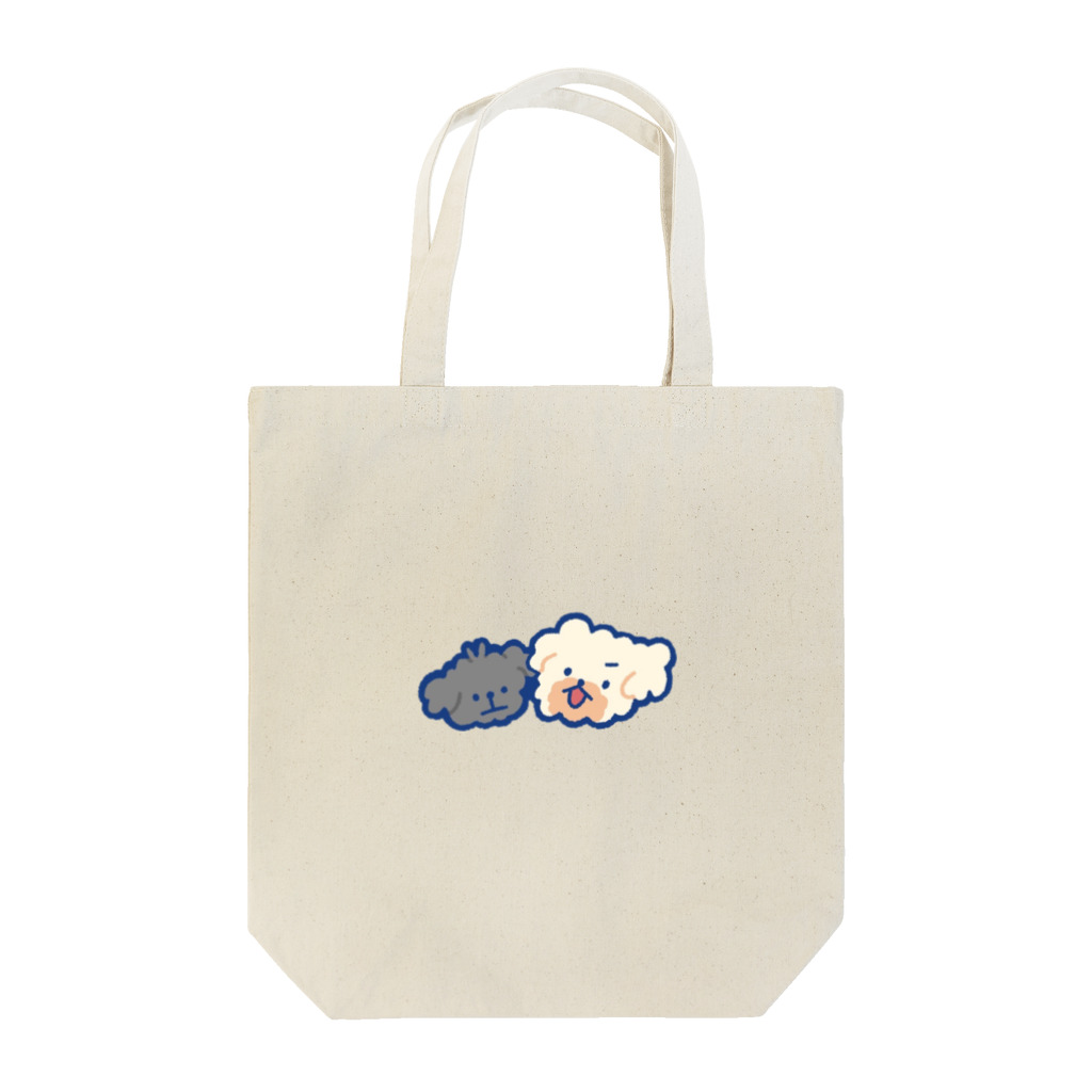 しらこのもっちとれんれん Tote Bag