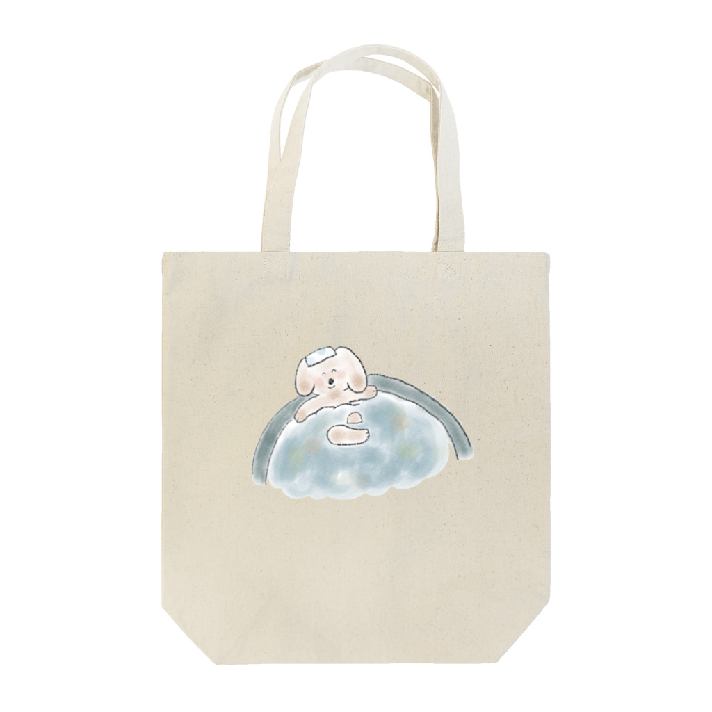 むらの温泉いっぬ Tote Bag