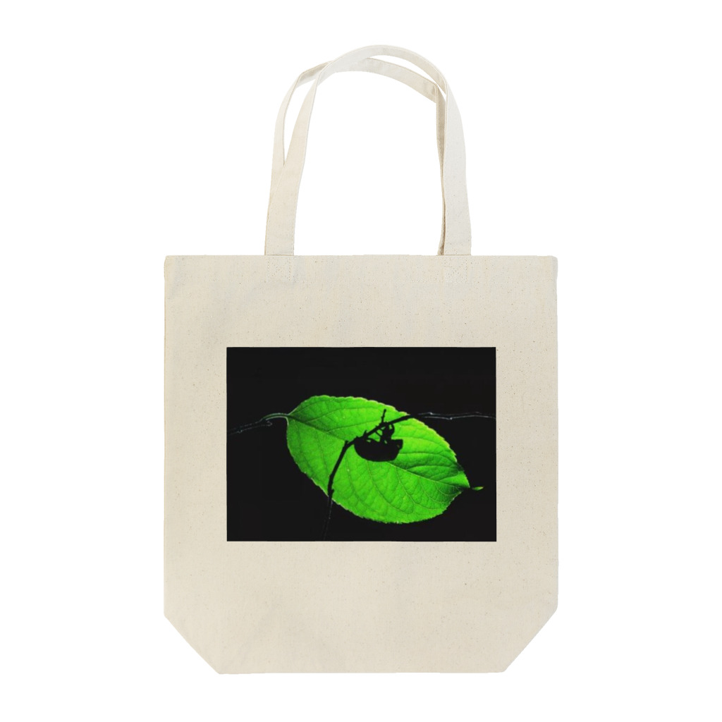 GreenTrexのセミシルエット Tote Bag
