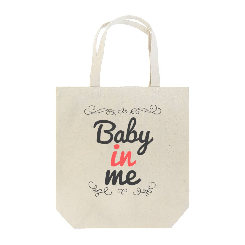 ratte_cookieのBaby in me トートバッグ