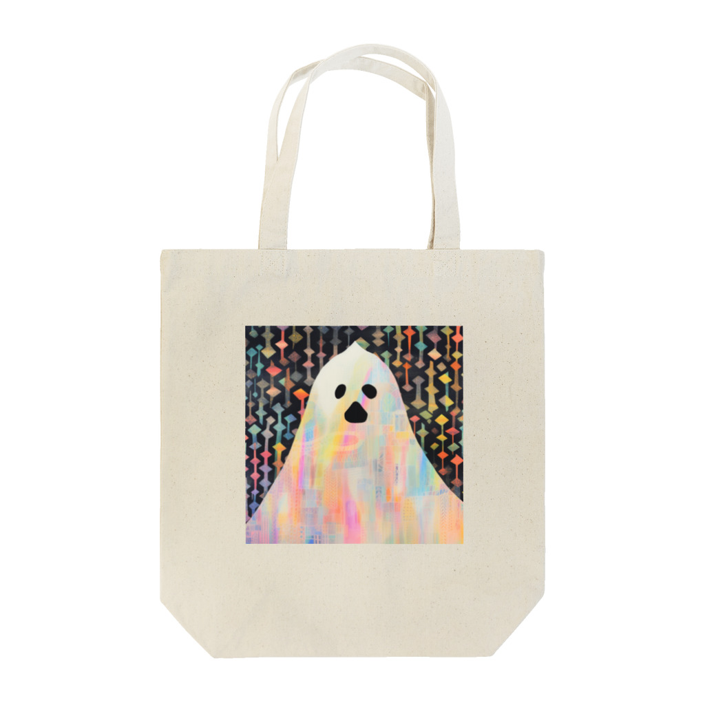 Erika_ArtistryのColorful Spooky #01 Tote Bag