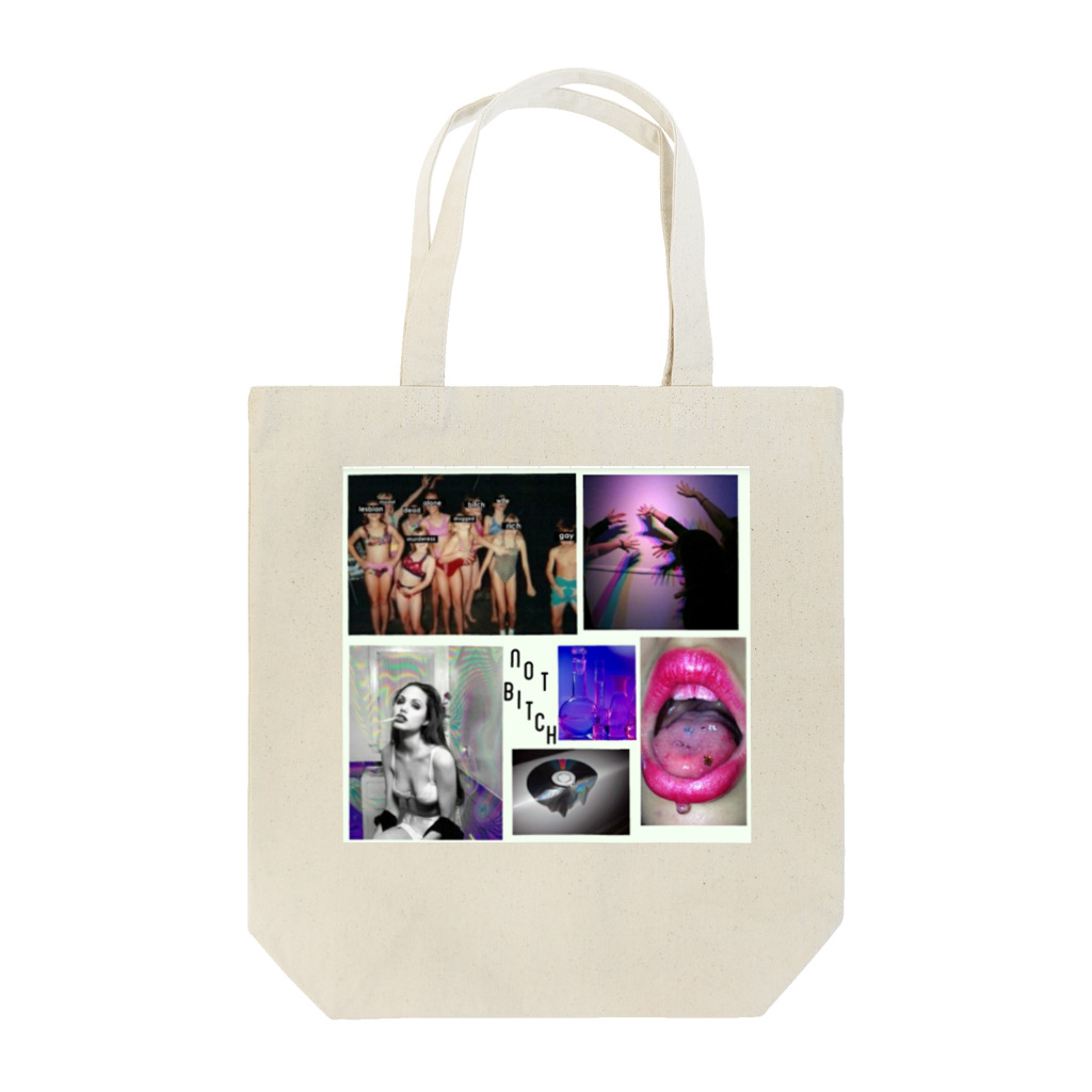 NOTBITCHのNOTBITCH col Tote Bag