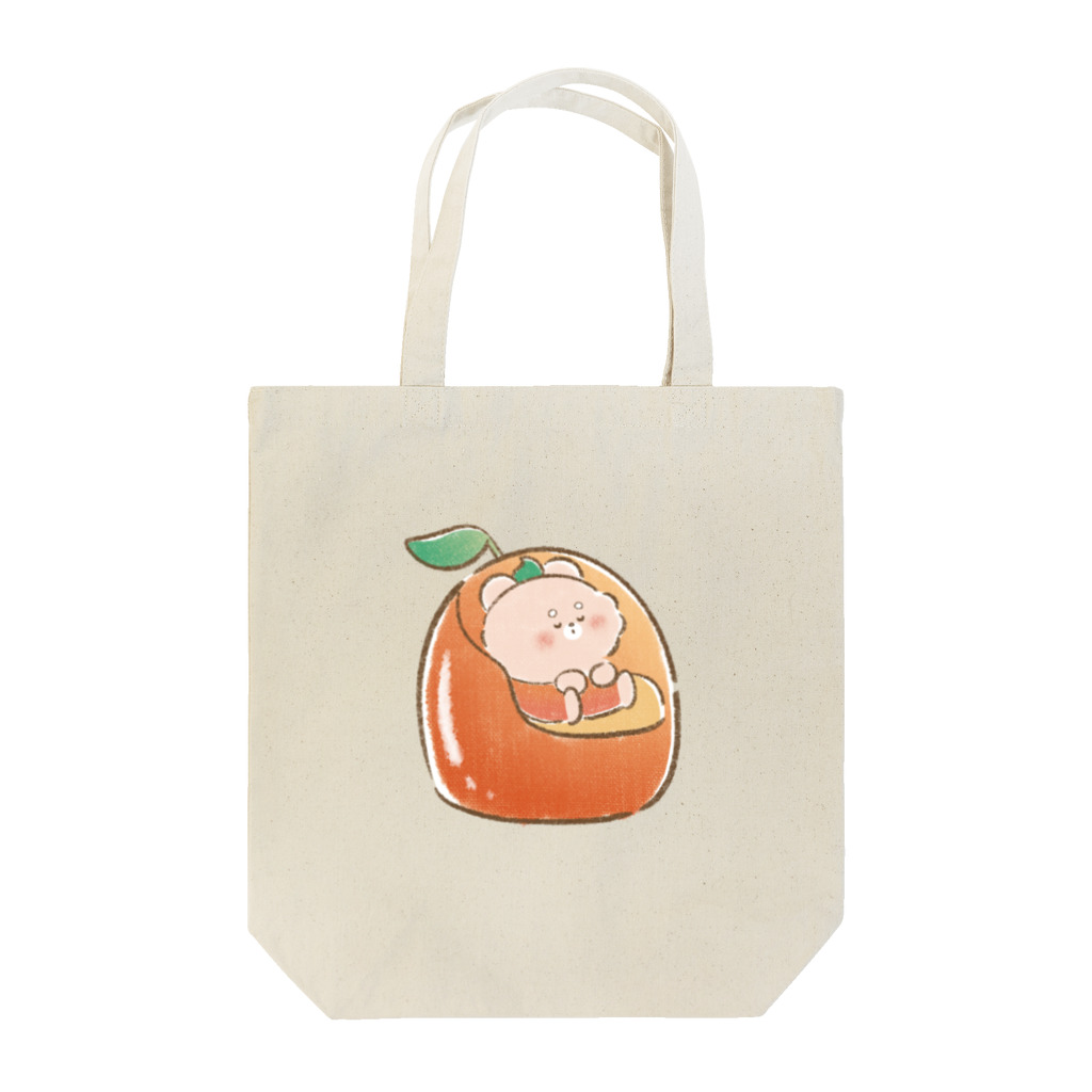 fruitsidestoryのマンゴーチェアでおやすみ Tote Bag