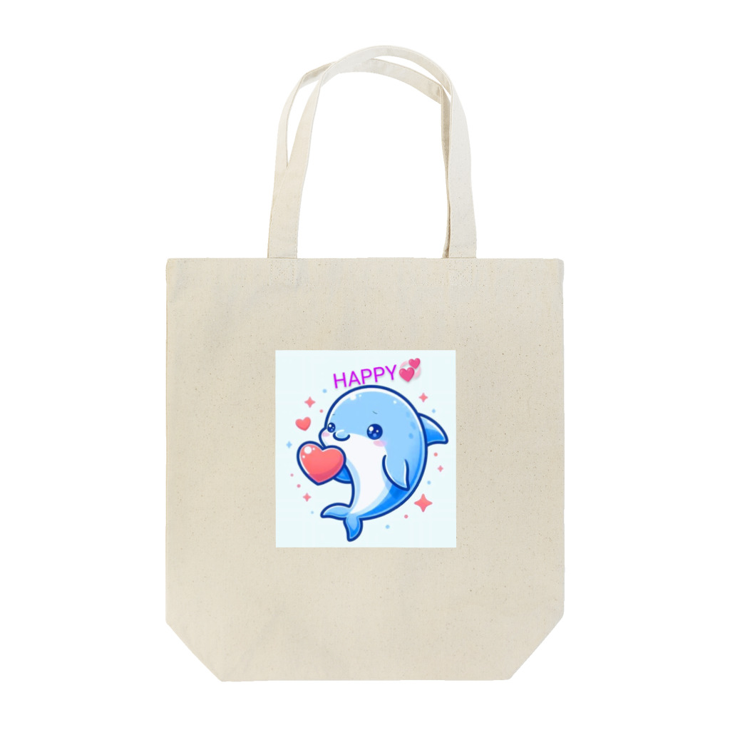 終わらない夢🌈の可愛いイルカちゃん🐬💞 Tote Bag