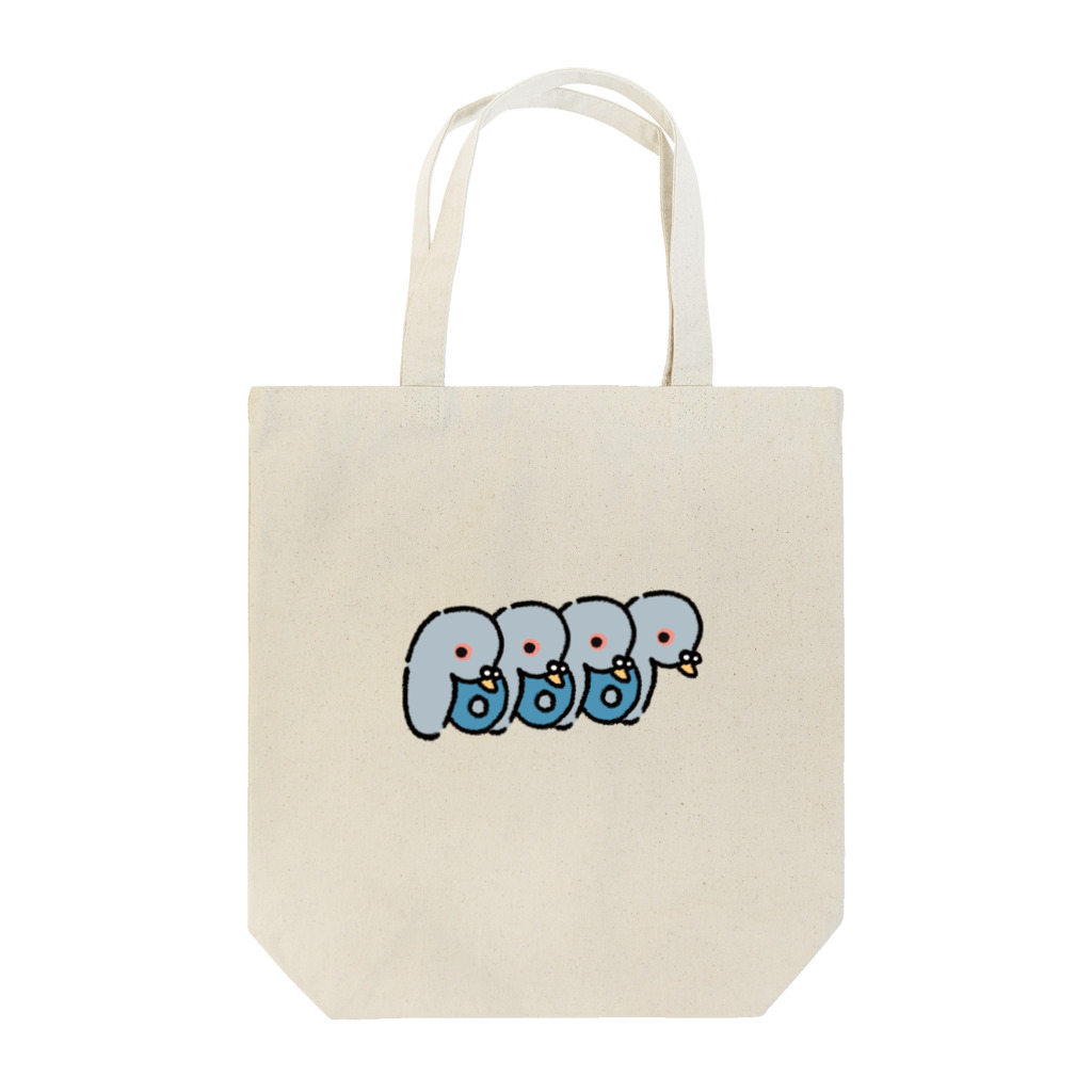 POPOPOPのPOPOPOP-ロゴ 에코백