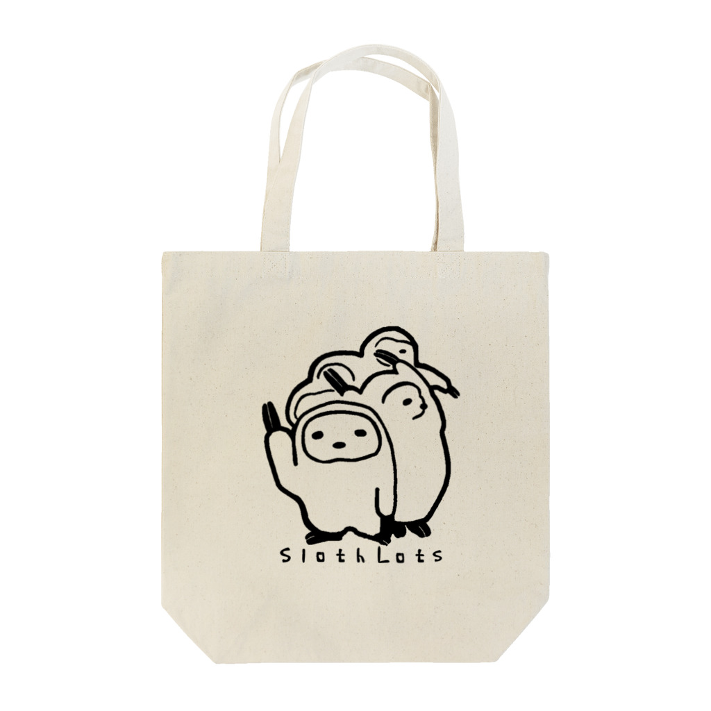 SlothLots Officialのスロスロくんトートバッグ Tote Bag