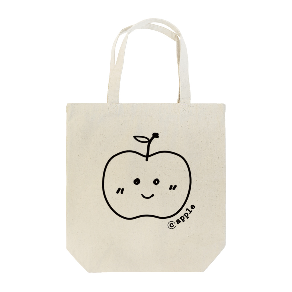 ayaboshiのりんごちゃん Tote Bag