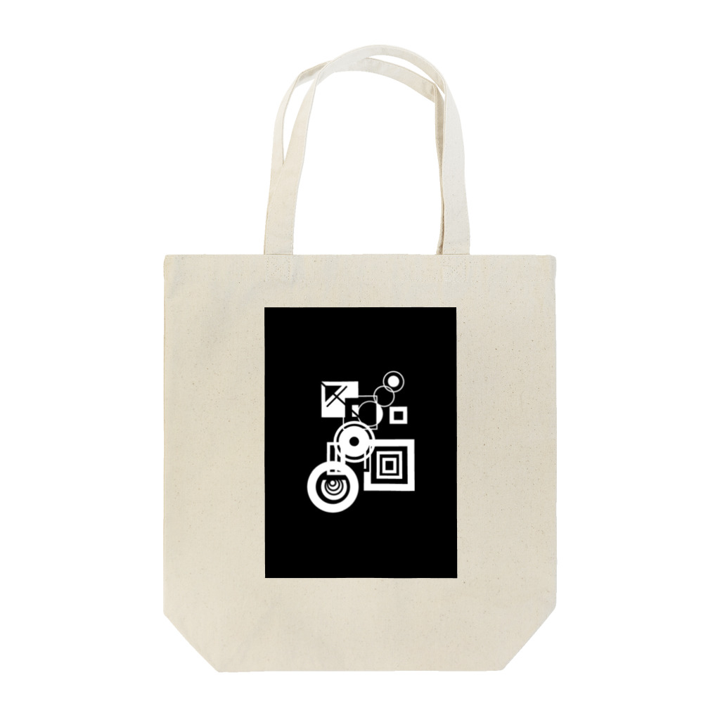 🤑NANAMI🤑の謎の白黒 Tote Bag