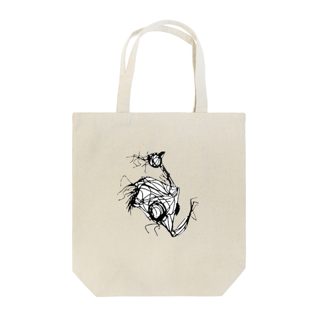 KURO3のOstrich Tote Bag