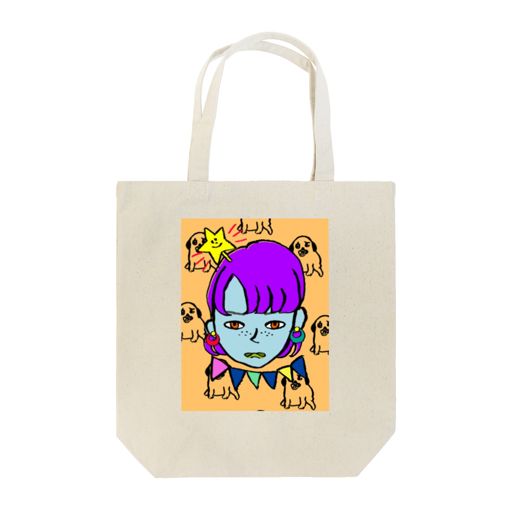 chi→のme← Tote Bag