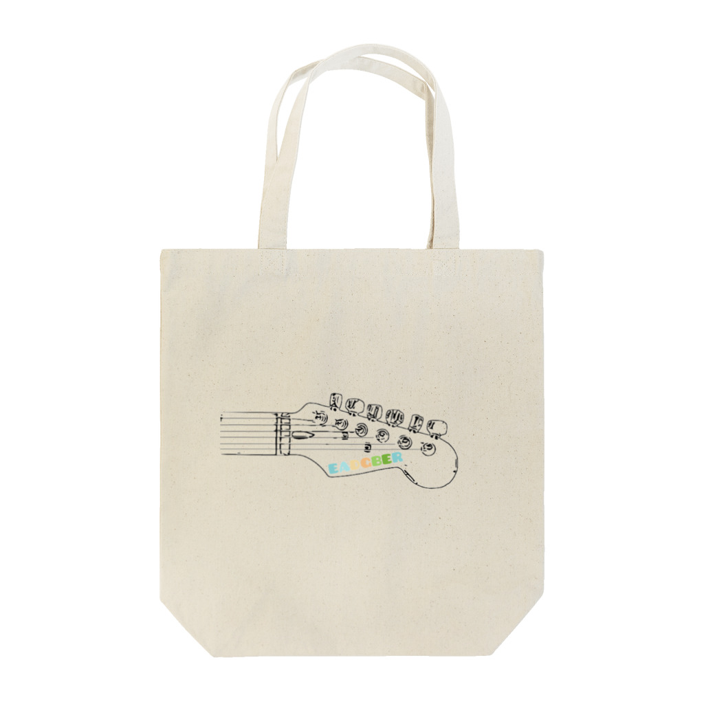 EADGBERのペールカラー　ビッグロゴ Tote Bag