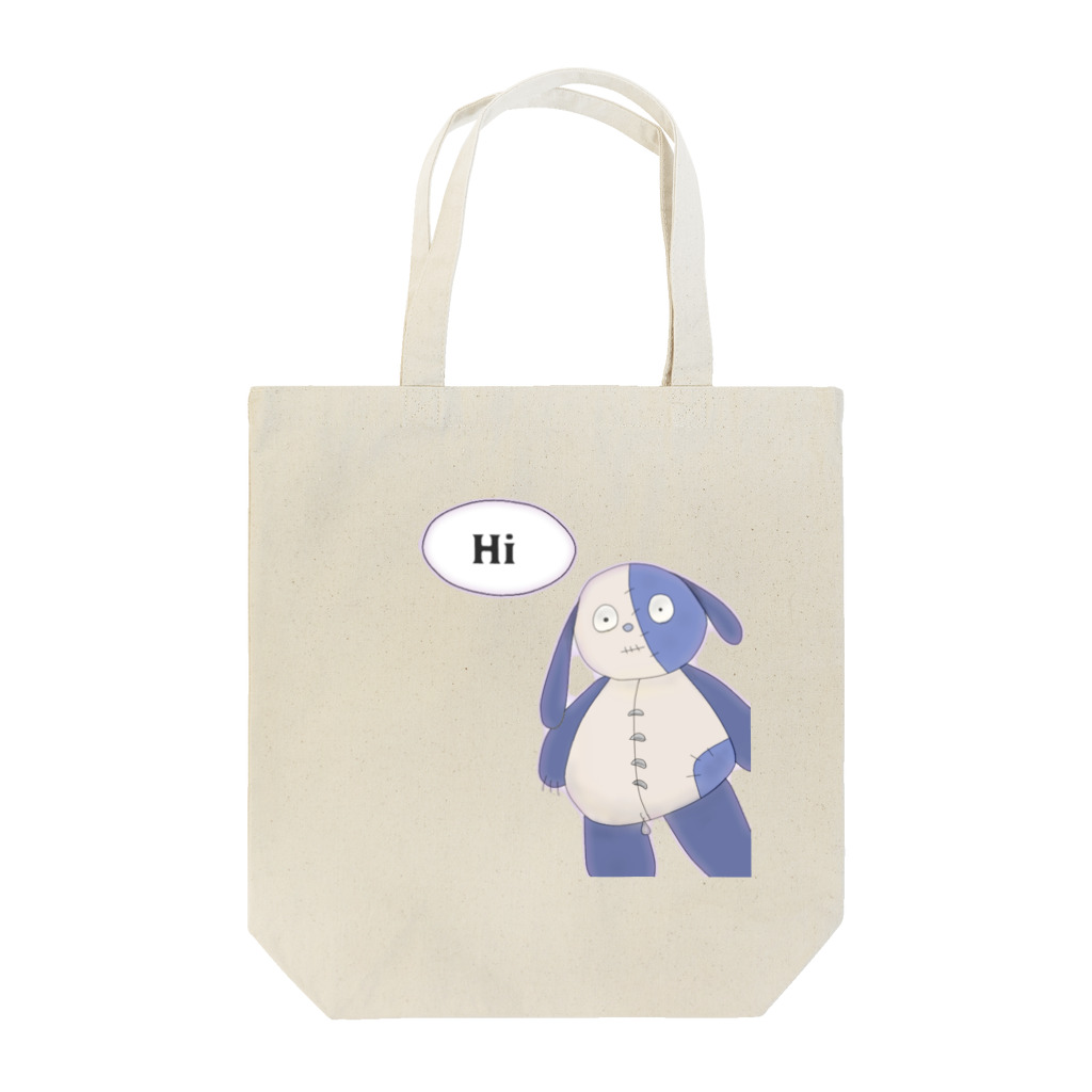 Zombieedogのゾンビ犬のゾンビ〜グッズ Tote Bag