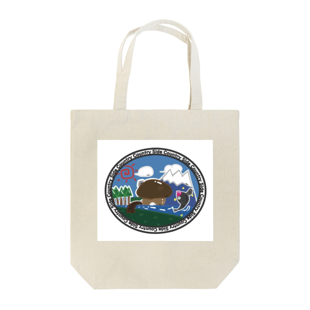 ✨Abemasa goods✨のCountry side Tote Bag