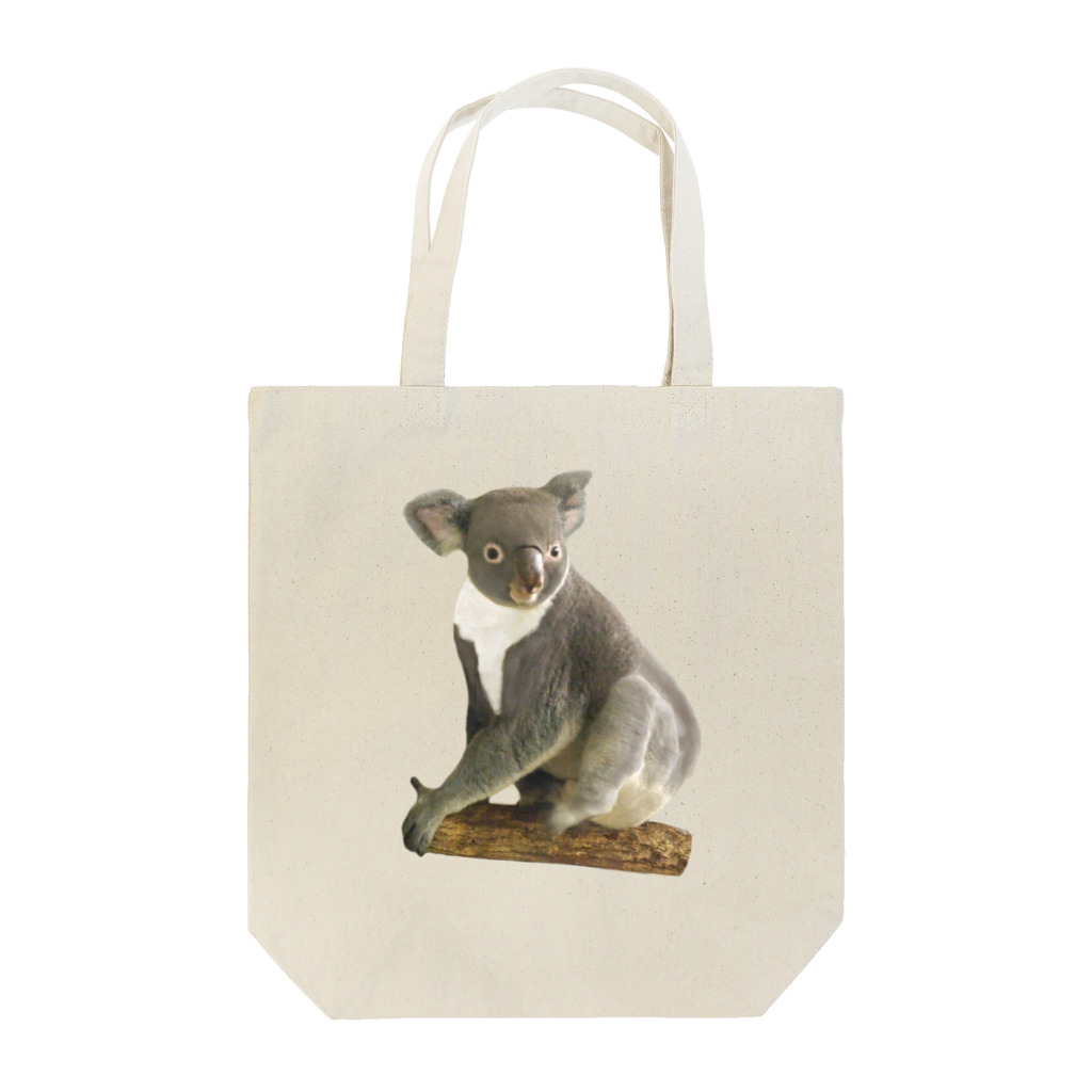いきもの大好き！ほほえみフレンズのコアラ好きの為のアイテム Tote Bag