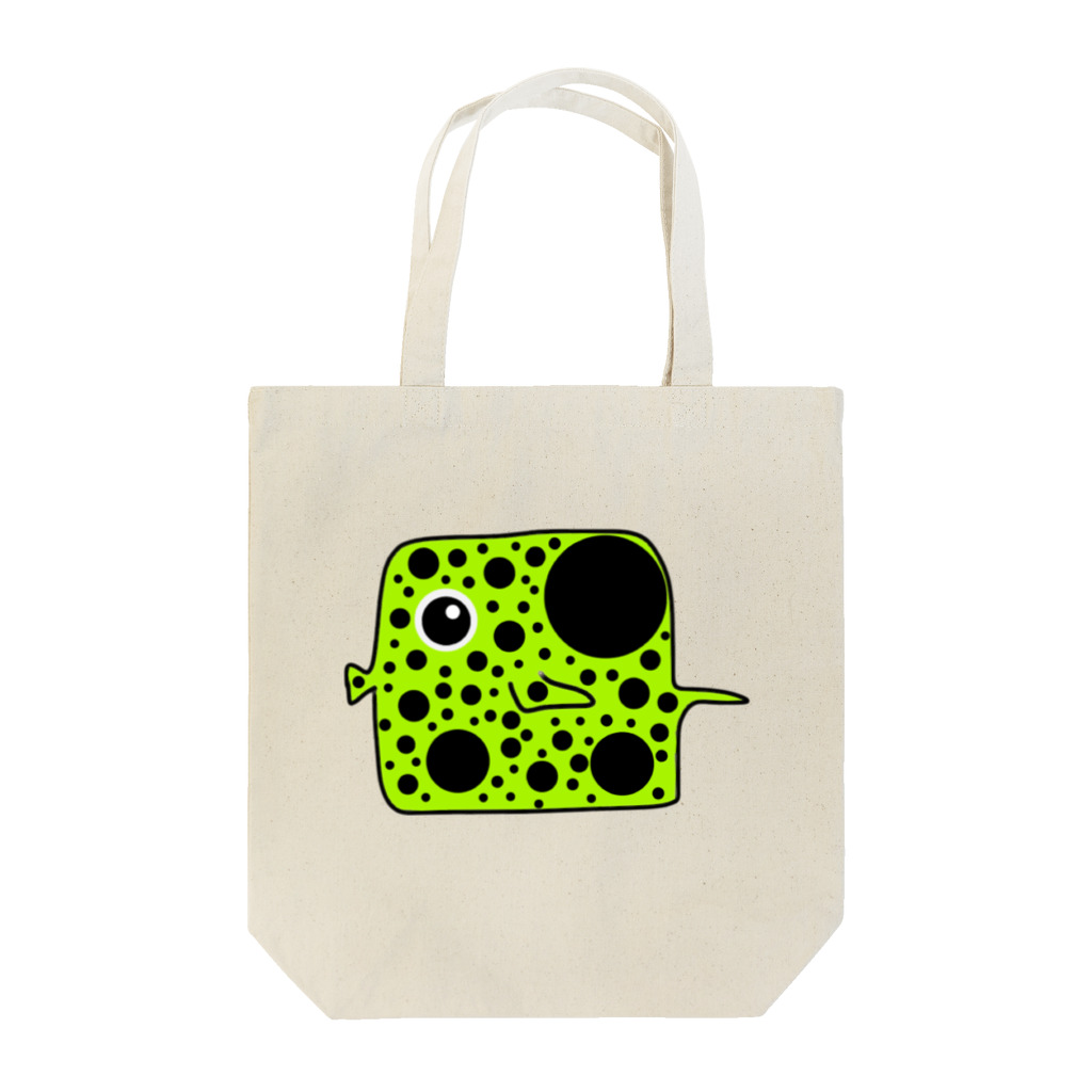 Regina Ｙ.Ｙの楽しい仲間ハコフグくん Tote Bag