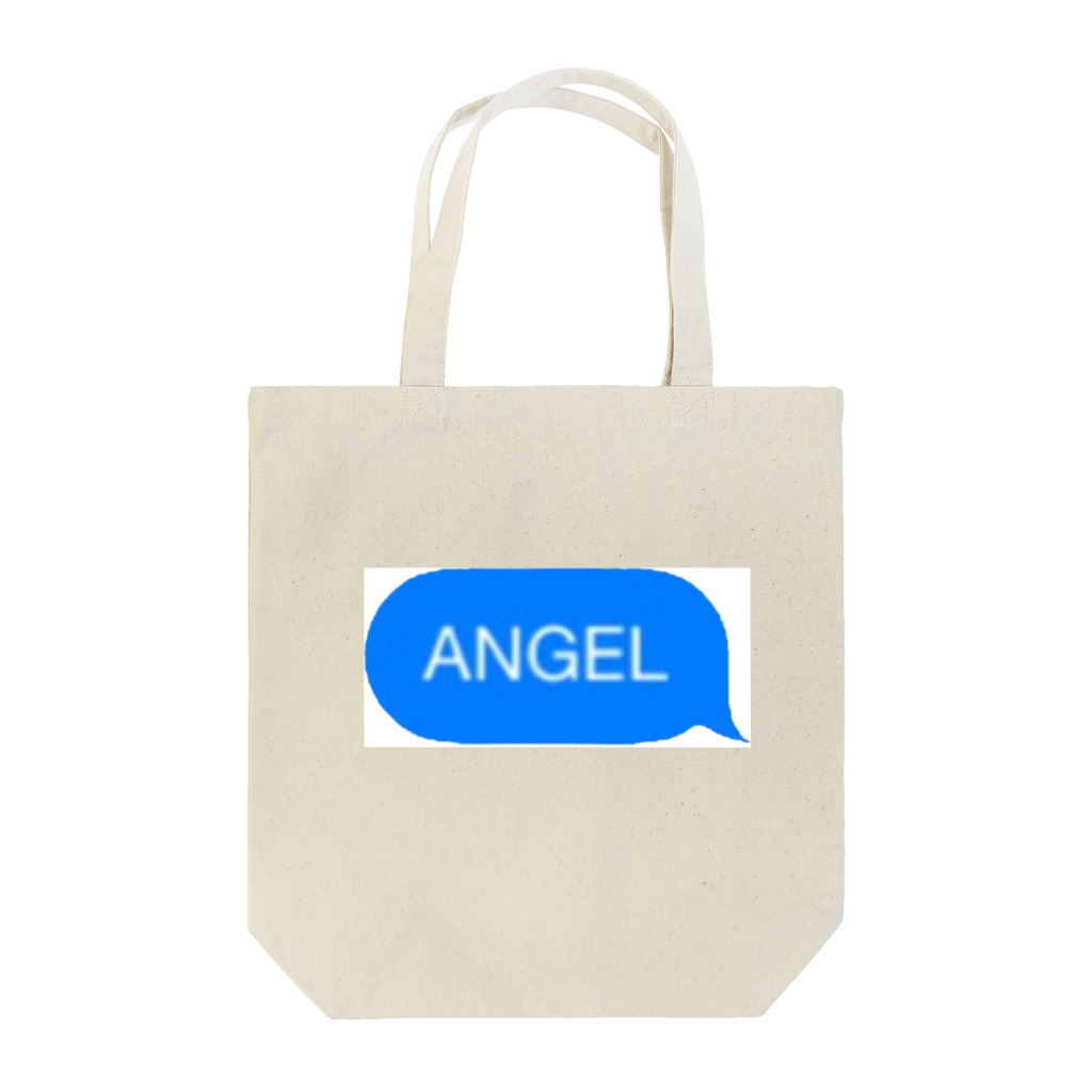 名前募集のANGEL トートバッグ