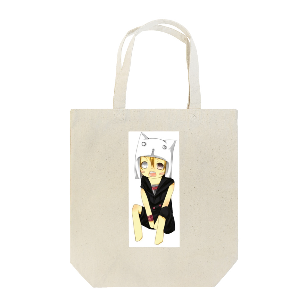 漣帽商店のアキ君 Tote Bag