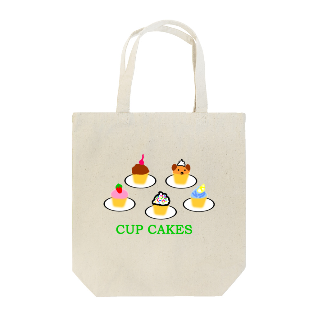 杉浦商店のcup cakes shop トートバッグ