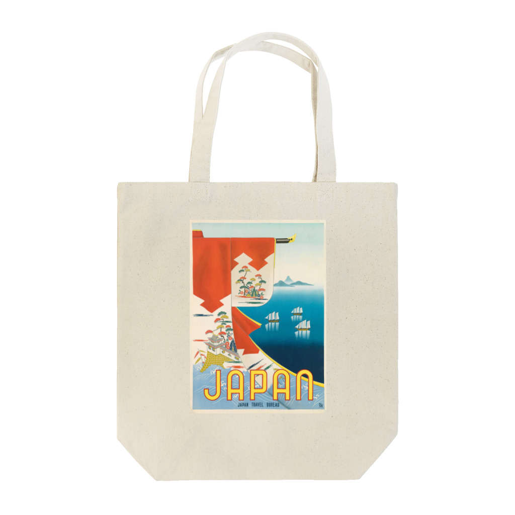 日本堂商店のJapan Travel X Tote Bag