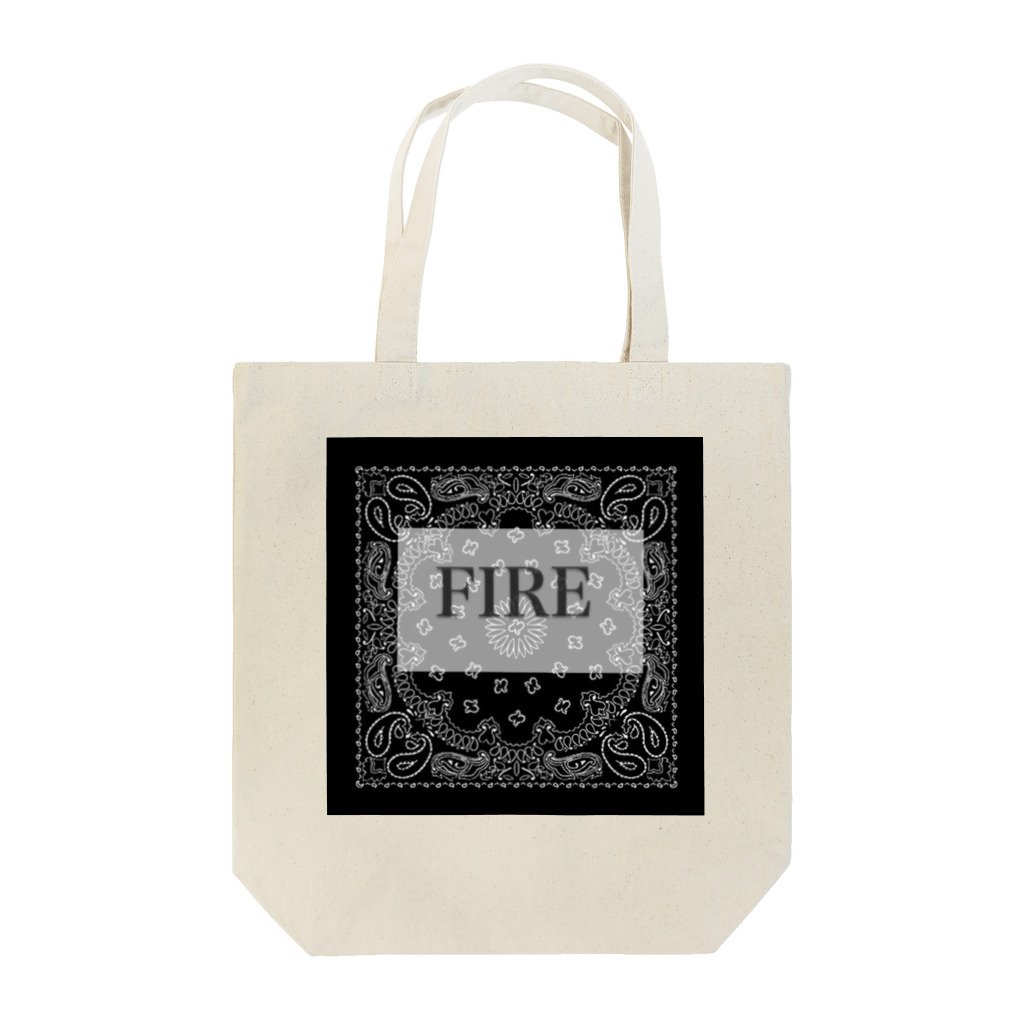 OnceのFIRE! Tote Bag