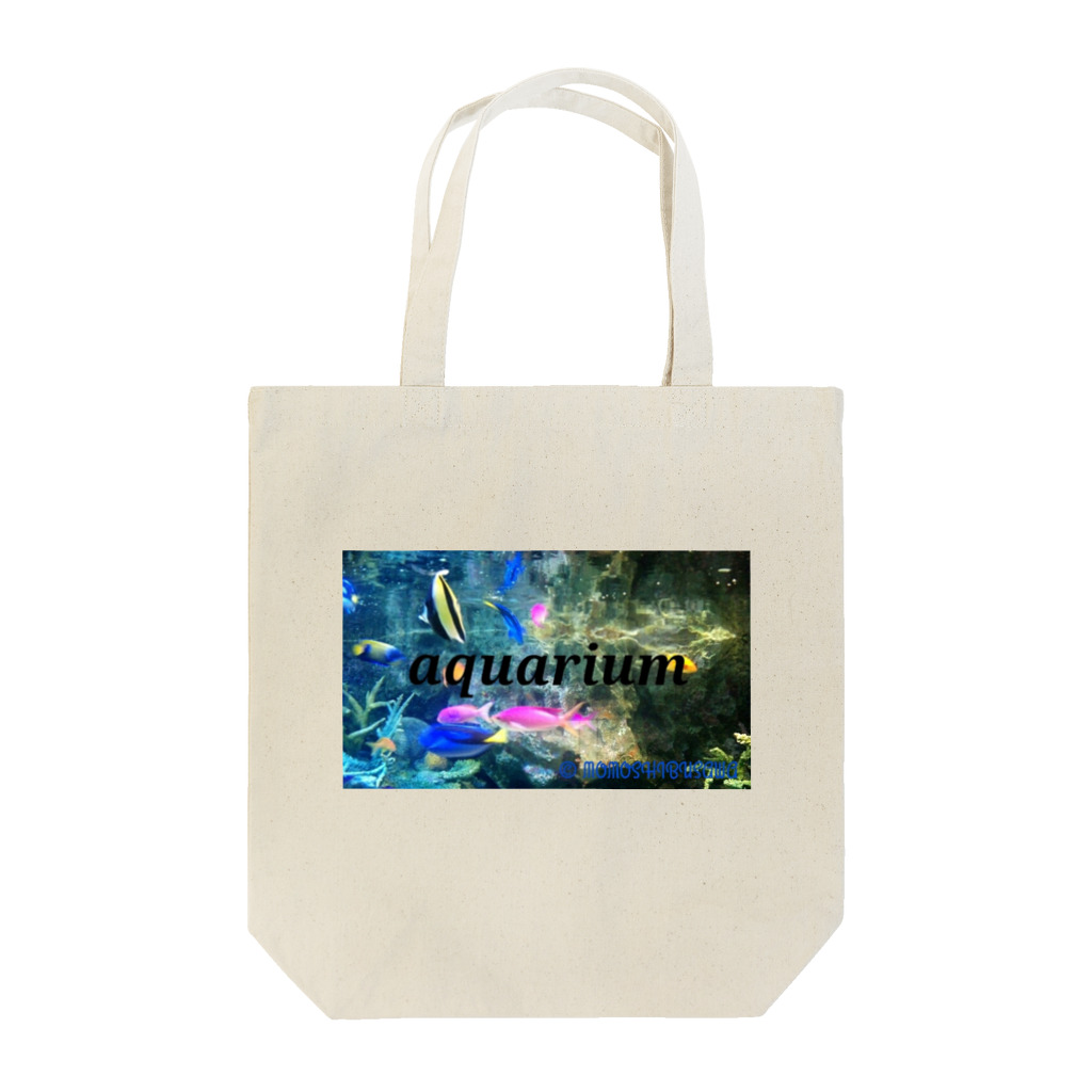 渋沢モモの水族館 Tote Bag