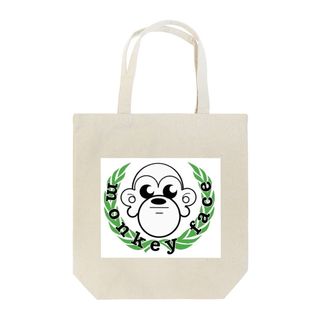 jin's Collectionのjin's Collection monkey FACE Tote Bag