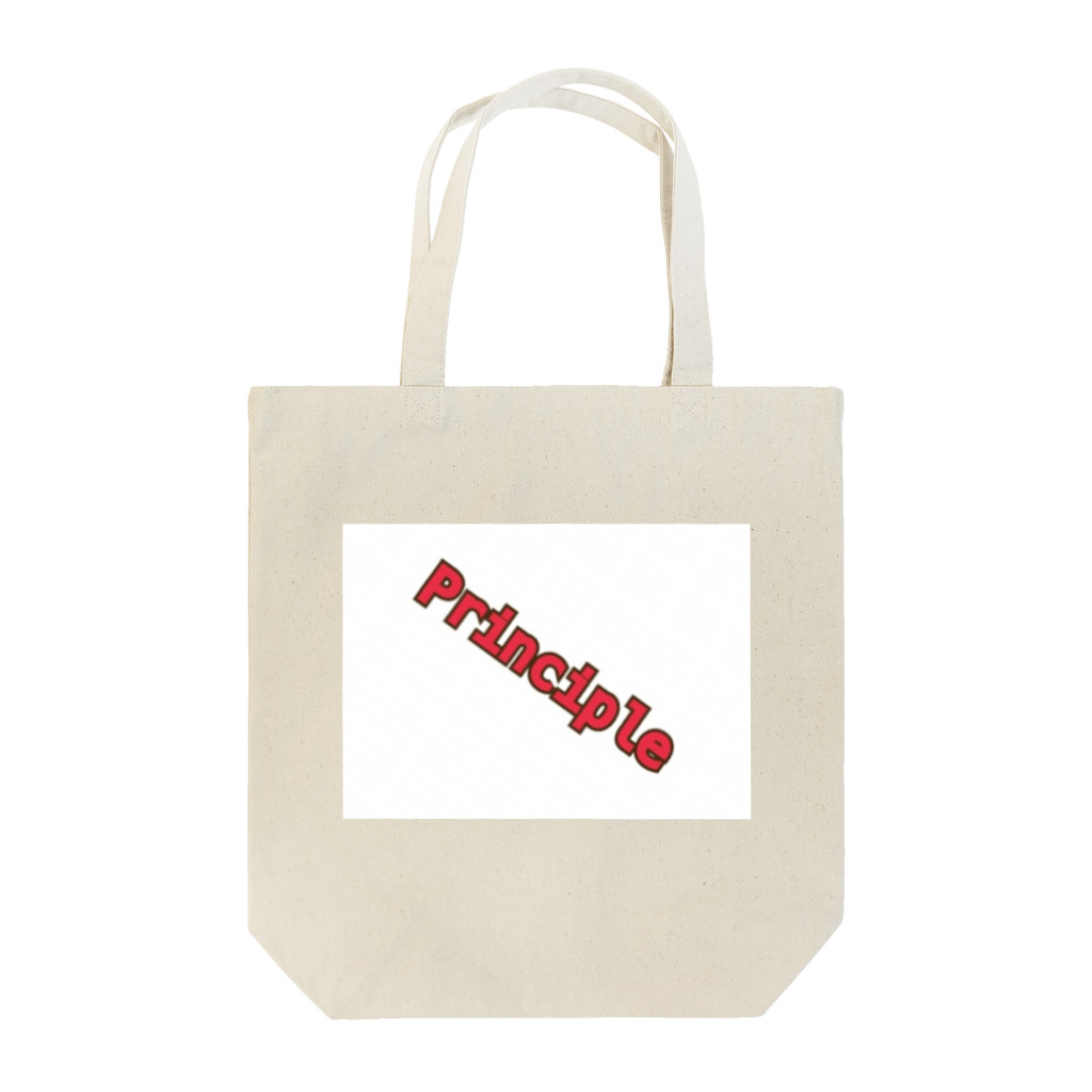 shuuta1020のPrinciple トートバッグ Tote Bag