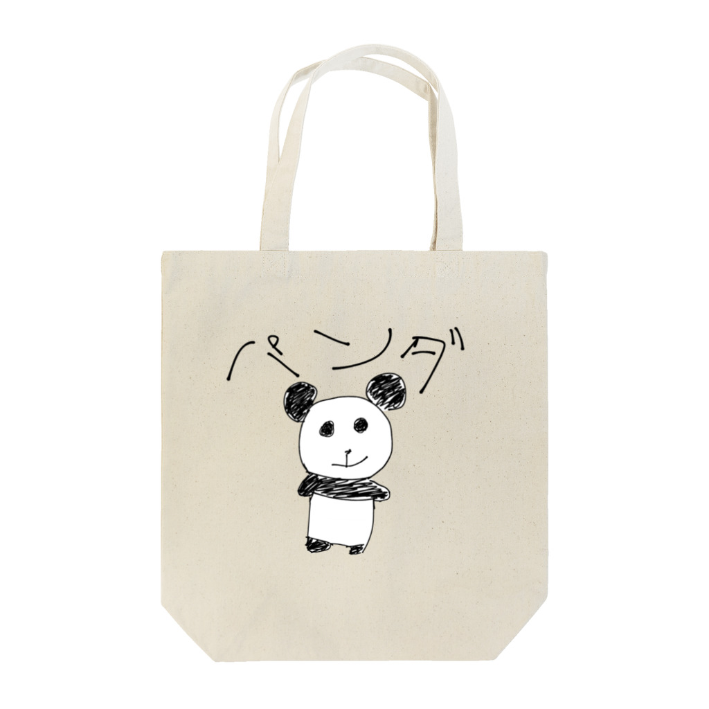 ○○(にわ)のゆるゆるパンダ Tote Bag