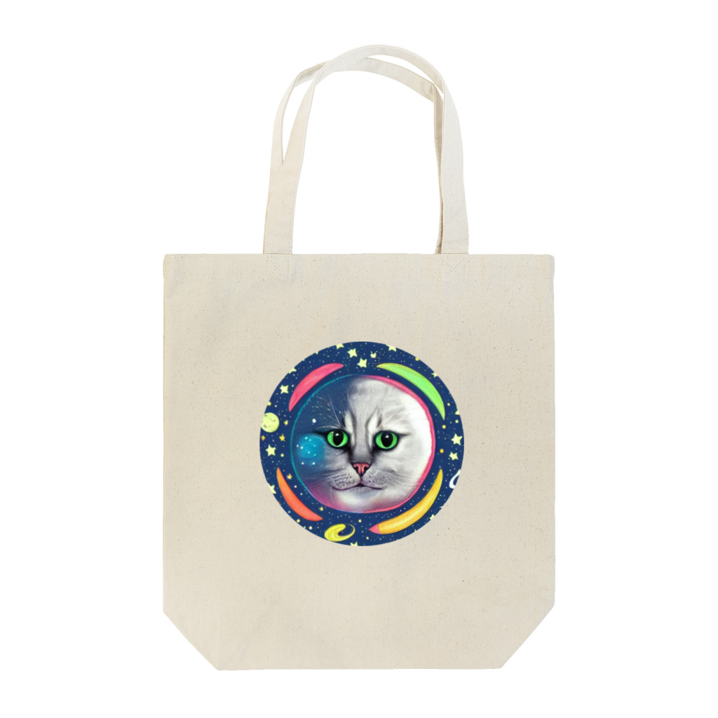 宇宙猫の宇宙猫 Tote Bag