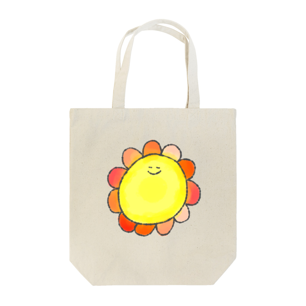 misopiyoのニッコリ花 Tote Bag